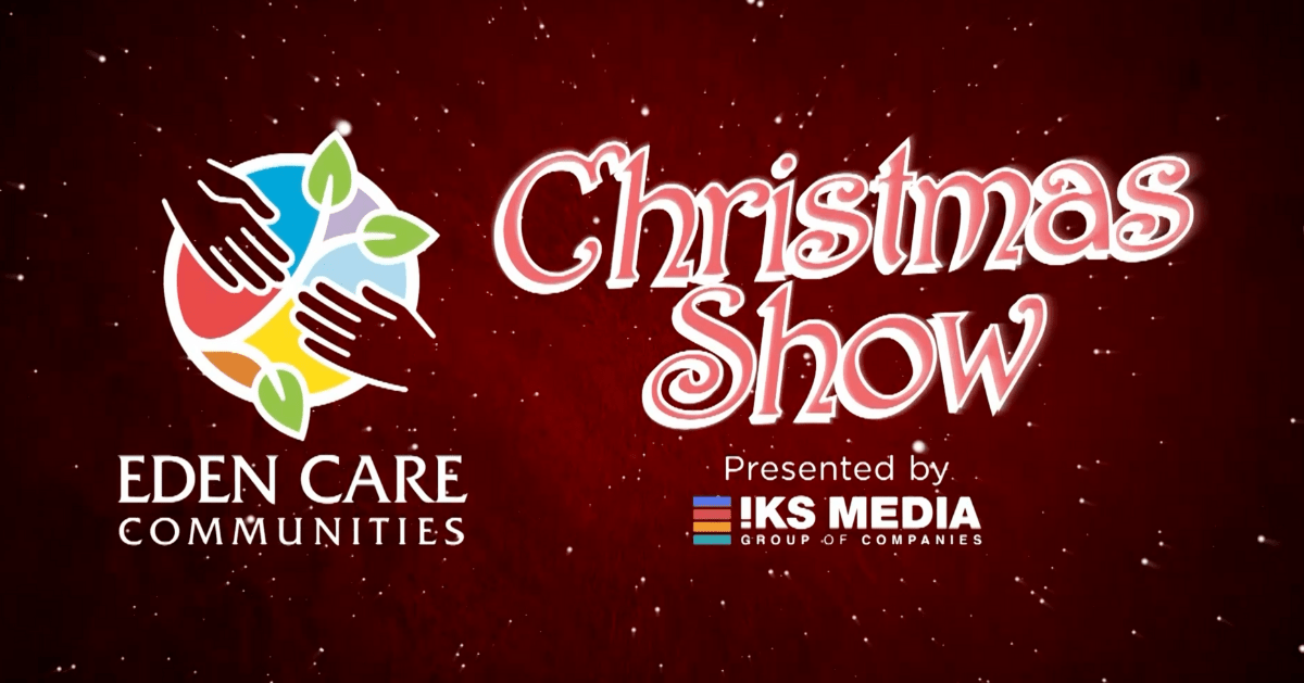 Eden Care Communities Christmas Show
